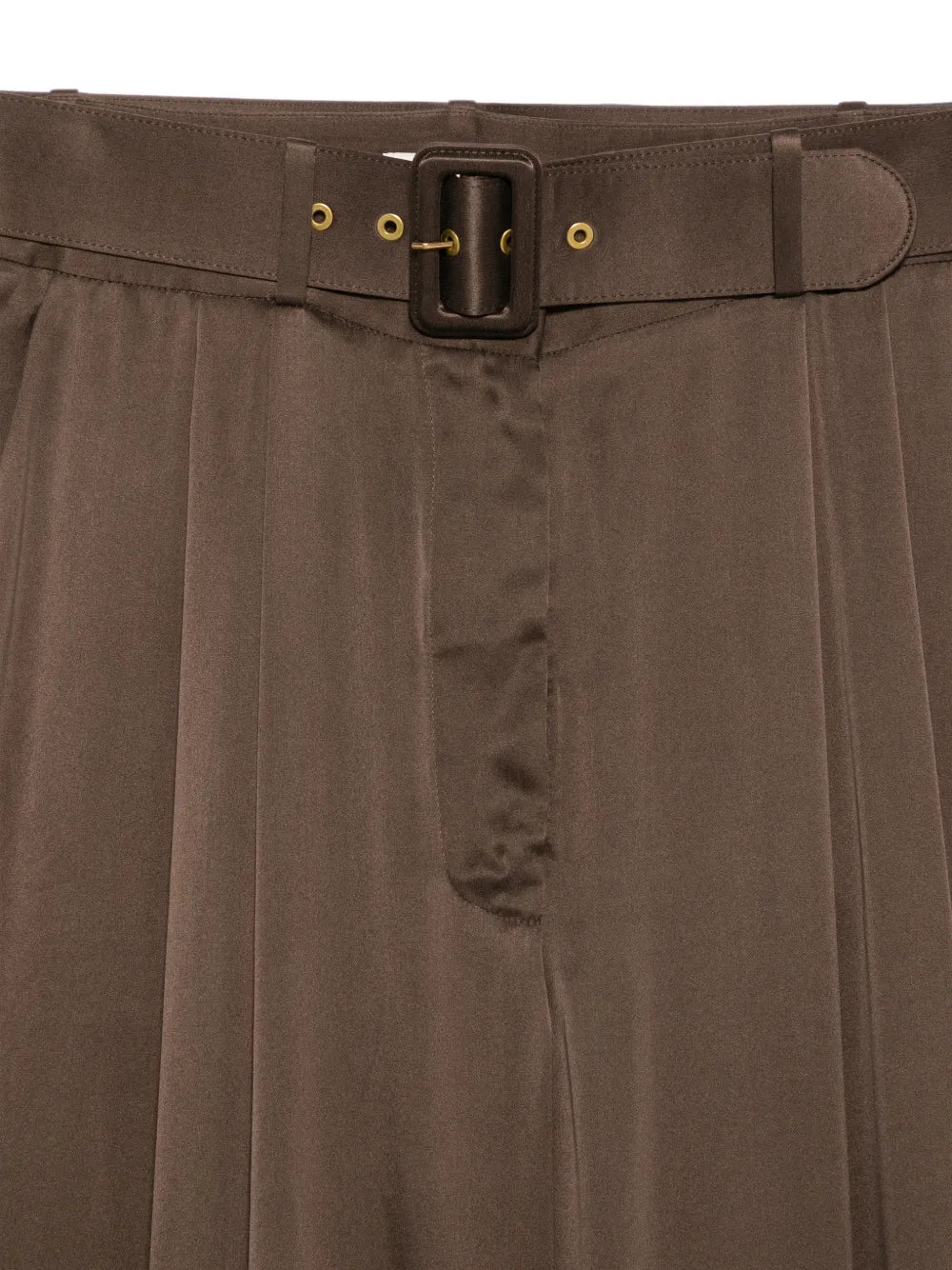 ZIMMERMANN PANTALONE CHOCOLATE