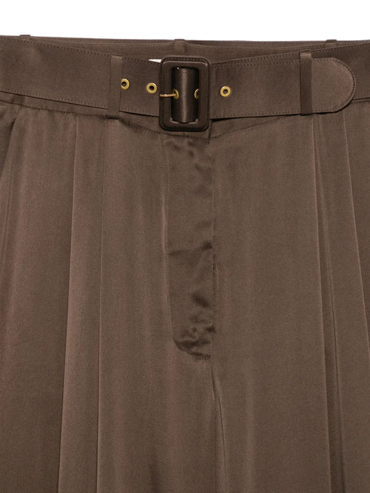 ZIMMERMANN PANTALONE CHOCOLATE