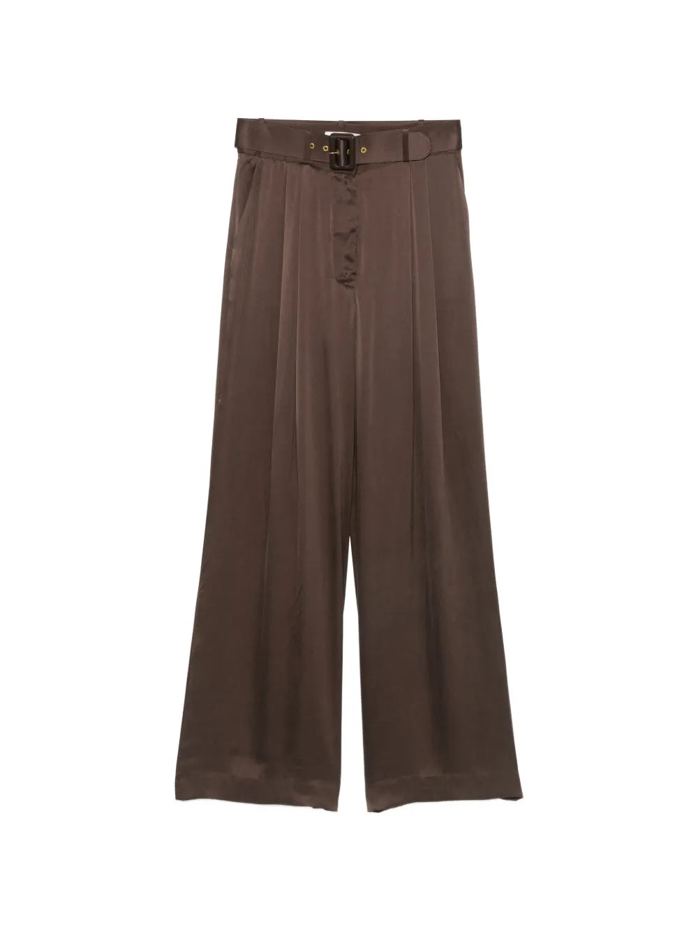 ZIMMERMANN PANTALONE CHOCOLATE