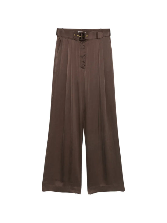 ZIMMERMANN PANTALONE CHOCOLATE