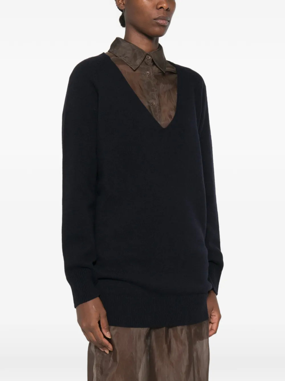 MM6 MAISON MARGIELA PULLOVER NAVY