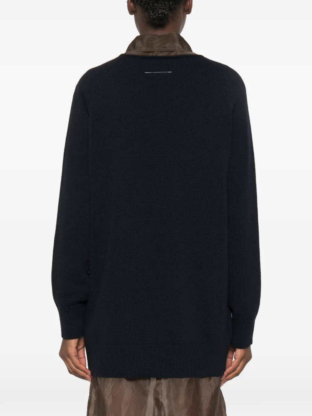 MM6 MAISON MARGIELA PULLOVER NAVY