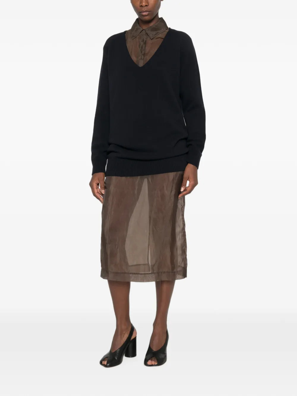 MM6 MAISON MARGIELA PULLOVER NAVY