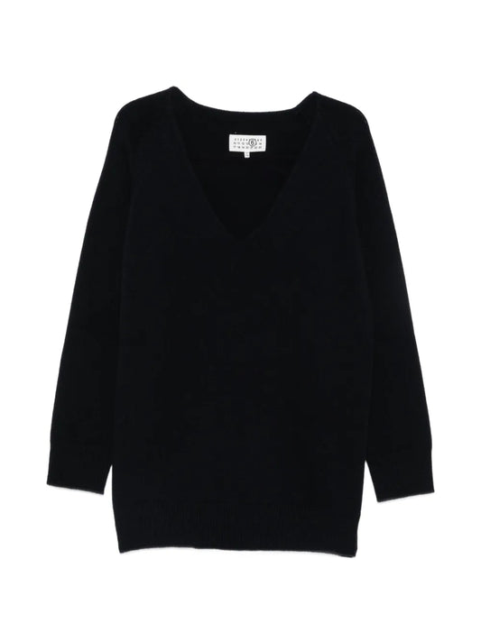 MM6 MAISON MARGIELA PULLOVER NAVY