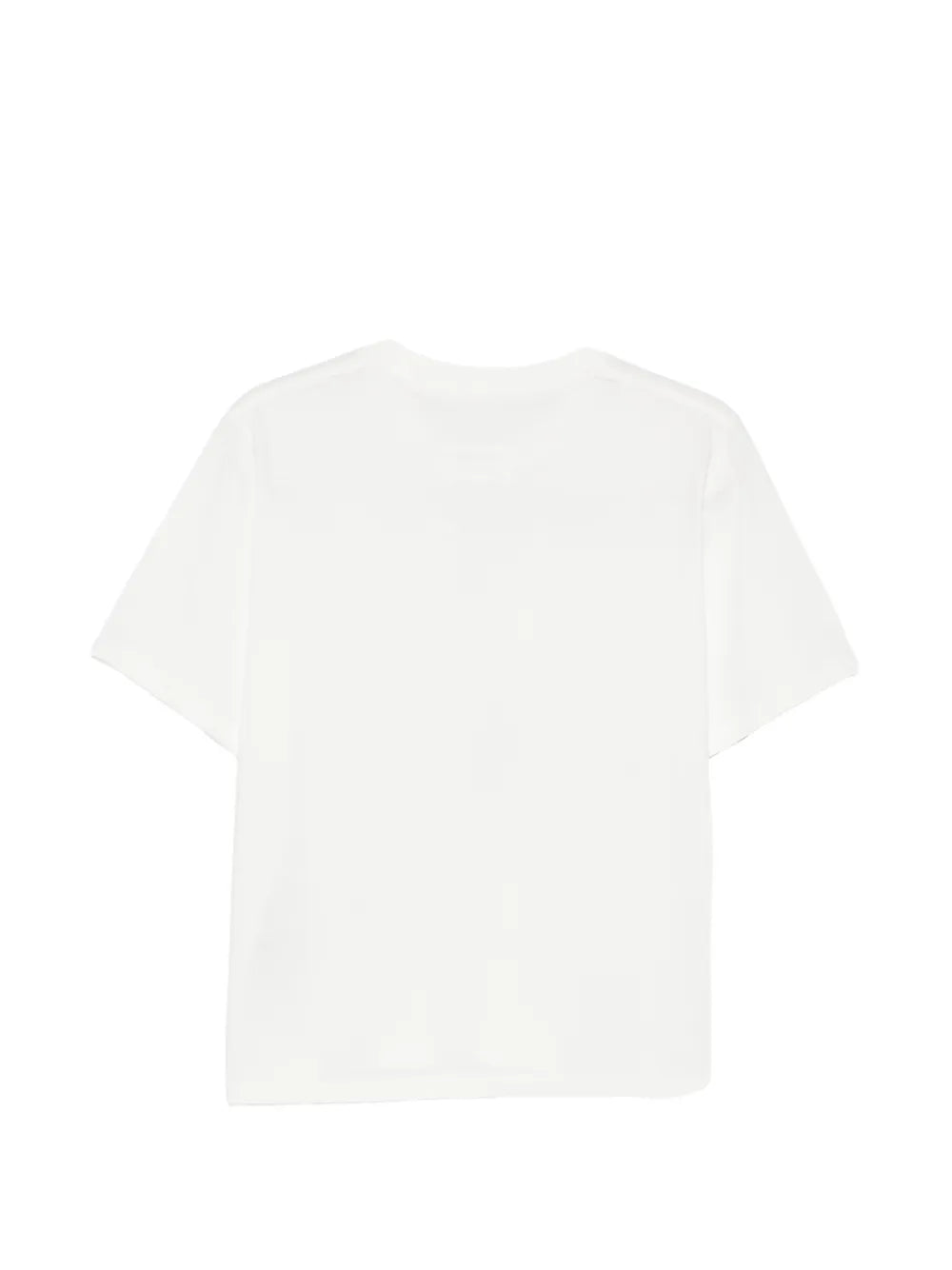 MAISON MARGIELA T SHIRT LOGO WHITE