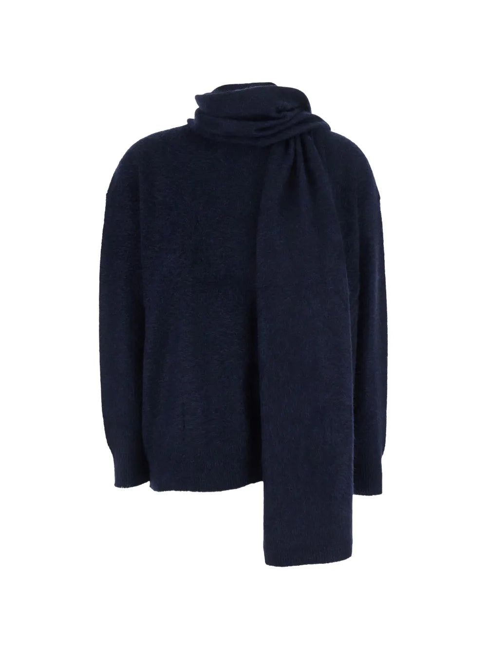 'S MAX MARA MAGLIONE MARIA YAK BLUE