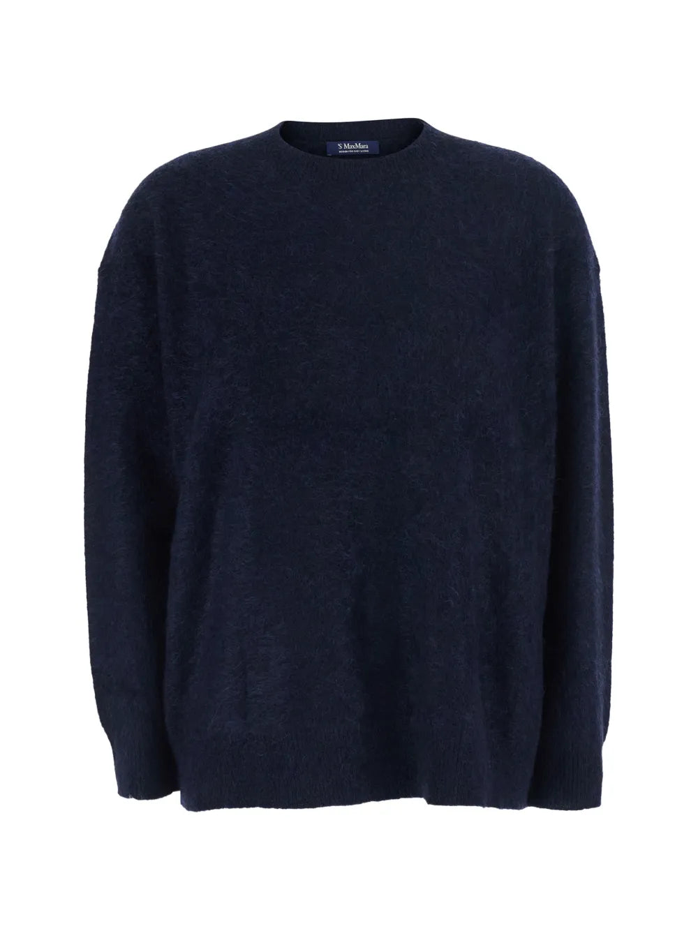 'S MAX MARA MAGLIONE MARIA YAK BLUE