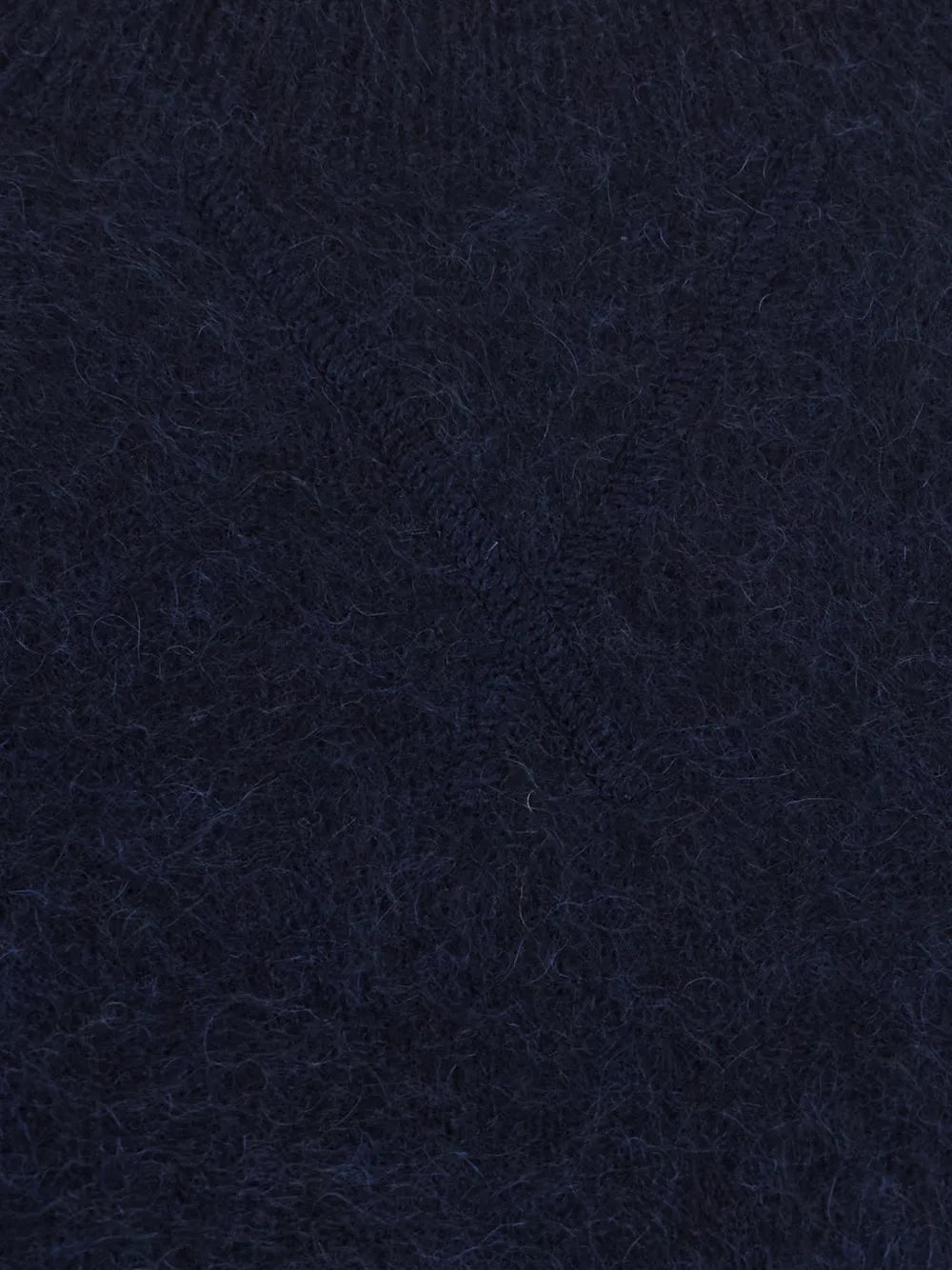 'S MAX MARA MAGLIONE MARIA YAK BLUE