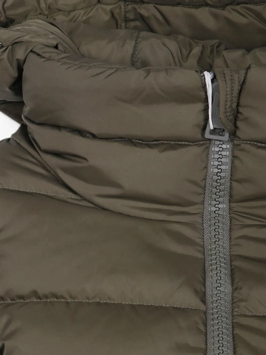 HERNO PIUMINO MEDIO CAPPUCCIO MILITARE