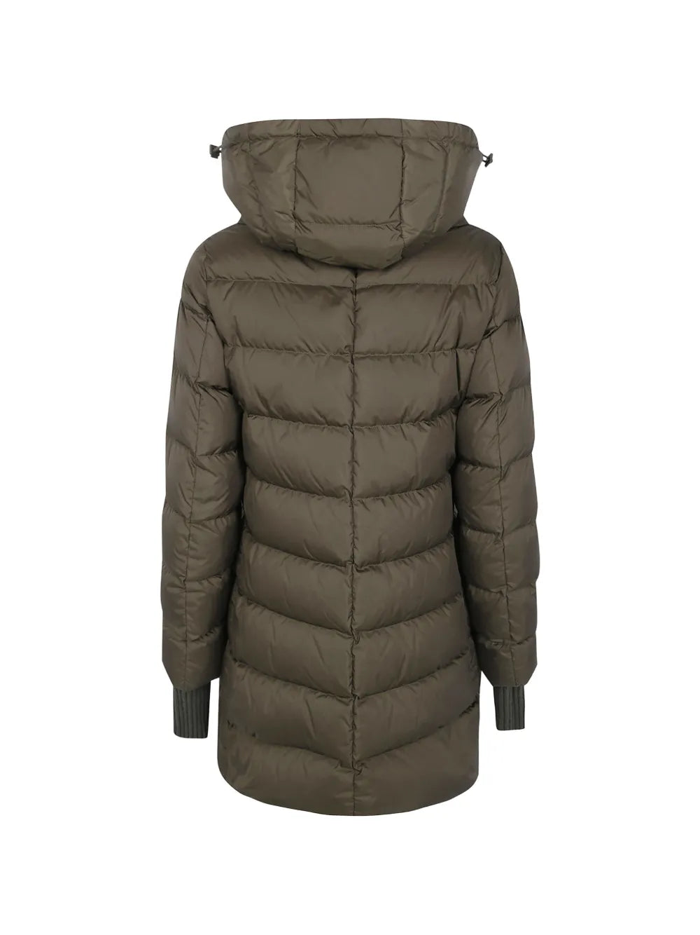 HERNO PIUMINO MEDIO CAPPUCCIO MILITARE