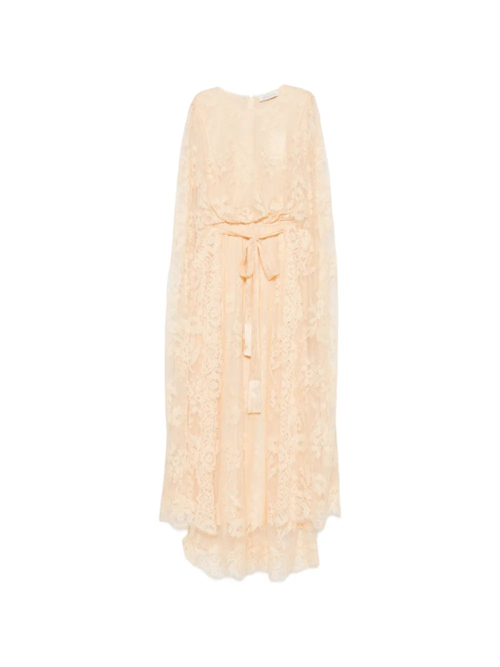 ZIMMERMANN ABITO MAXI VALIANT CREAM