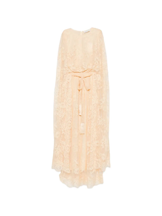 ZIMMERMANN ABITO MAXI VALIANT CREAM