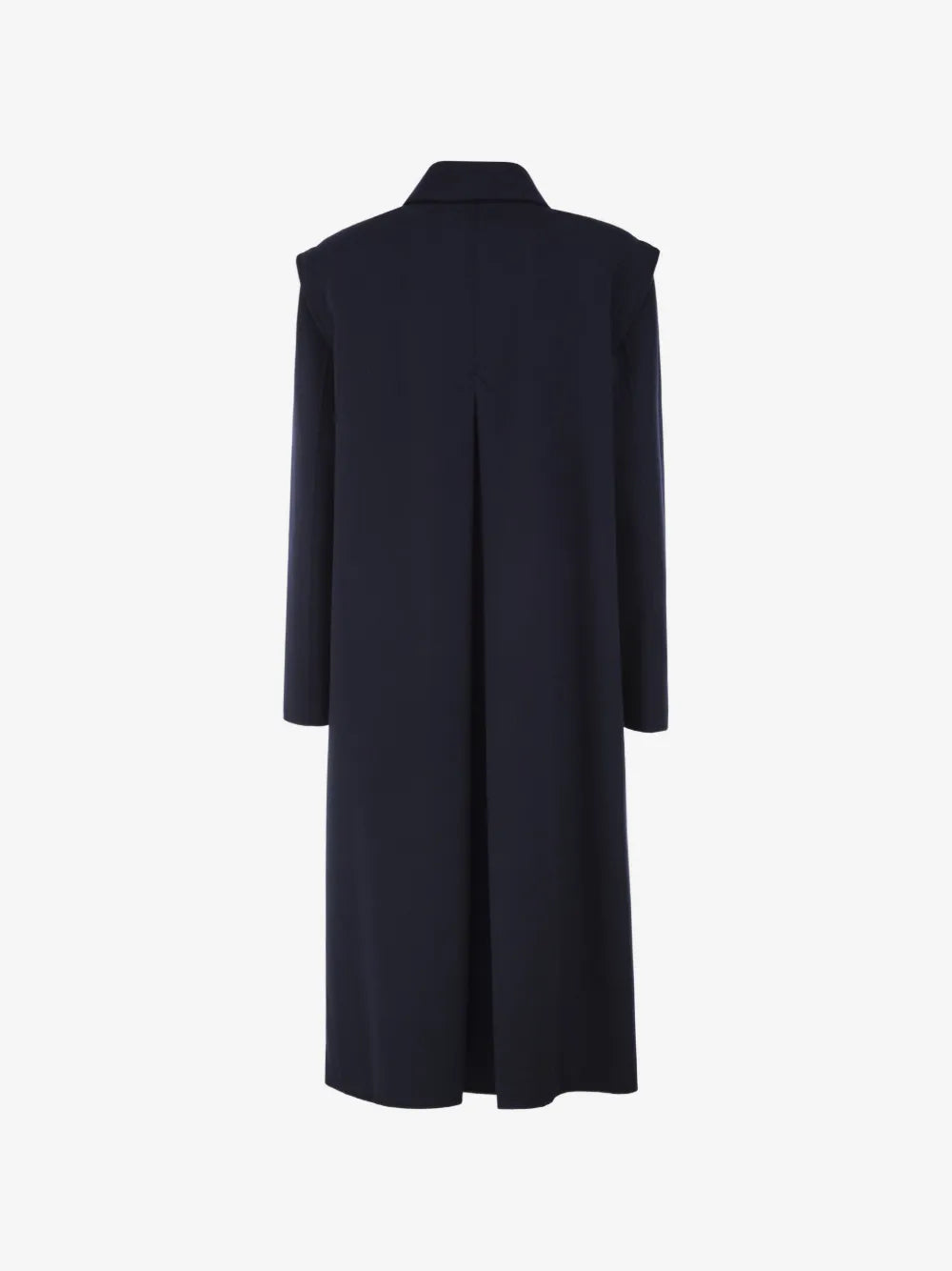 WEEKEND MAX MARA CAPPOTTO GESSATI BLU