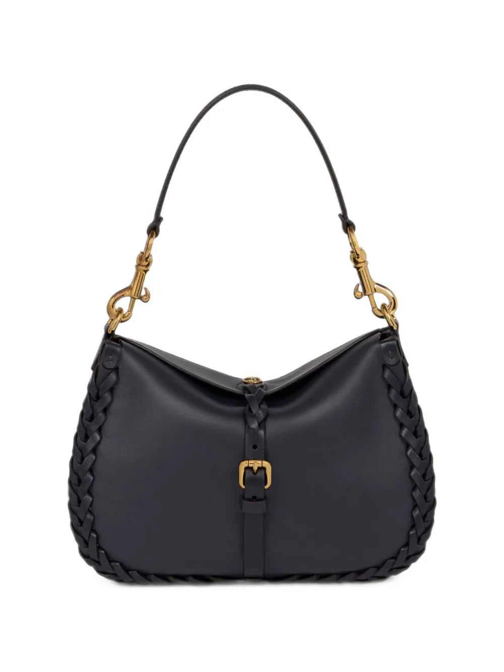 ETRO BORSA CROSSBODY PONY BLU