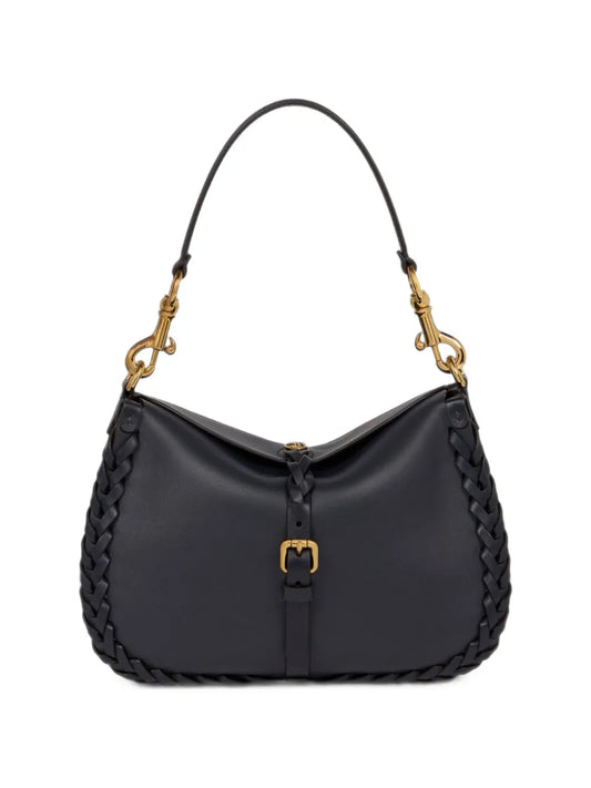 ETRO BORSA CROSSBODY PONY BLU