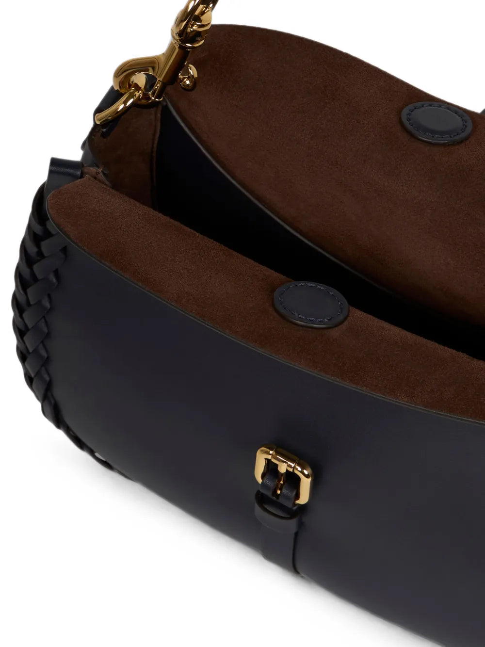 ETRO BORSA CROSSBODY PONY BLU