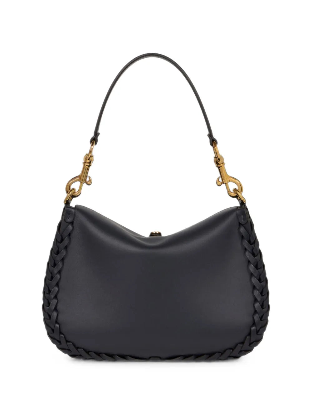 ETRO BORSA CROSSBODY PONY BLU