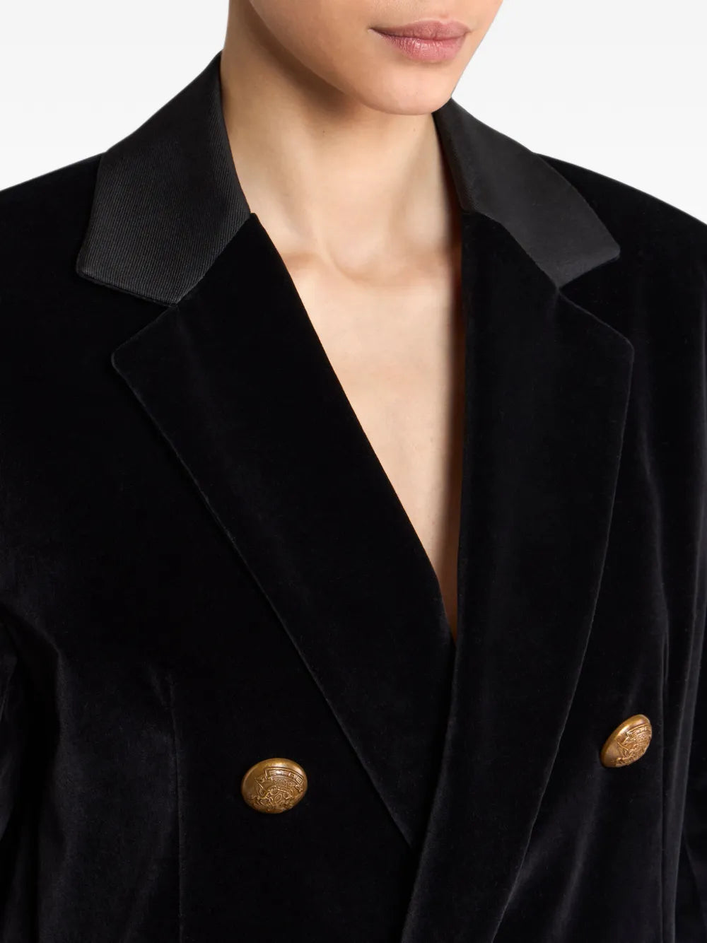 ETRO GIACCA VELLUTO BLACK