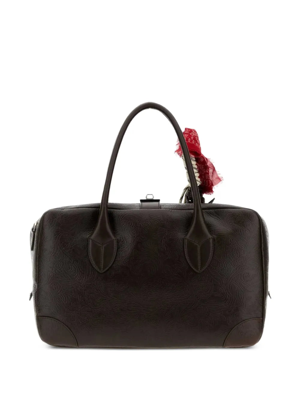 GOLDEN GOOSE BORSA VITA MAHOGANY