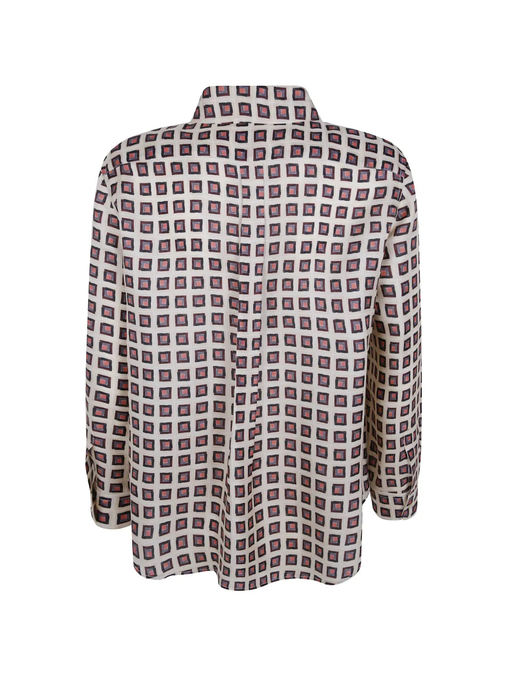 ASPESI CAMICIA MOD 5412 DIS GEOMETRICI NATURALE