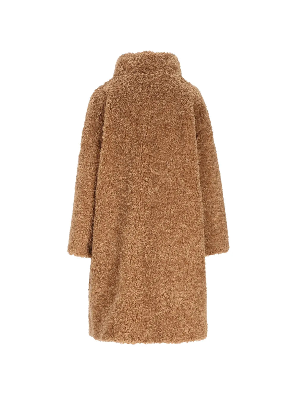 HERNO CAPPOTTO SHEARLING CAMMELLO