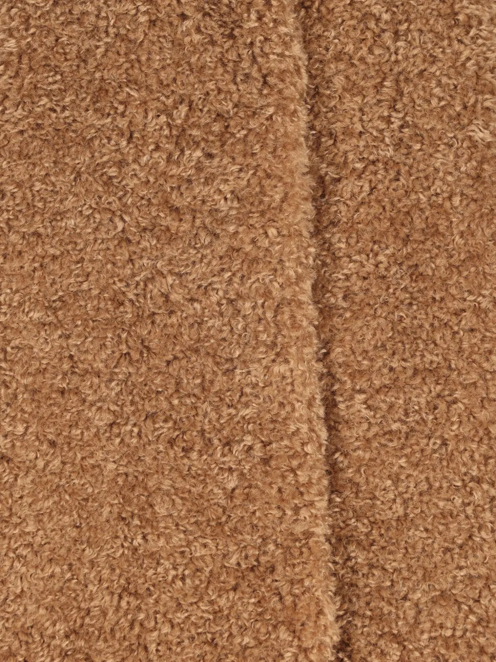 HERNO CAPPOTTO SHEARLING CAMMELLO