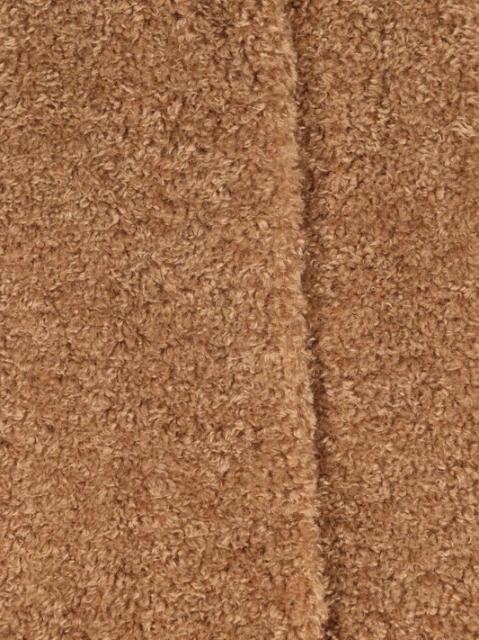HERNO CAPPOTTO SHEARLING CAMMELLO