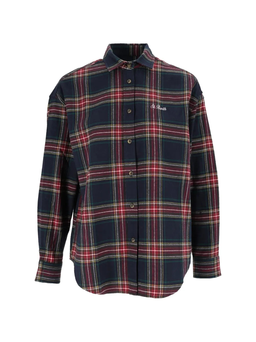 MC2 ST.BARTH CAMICIA TARTAN "TOY NOT A BOY"