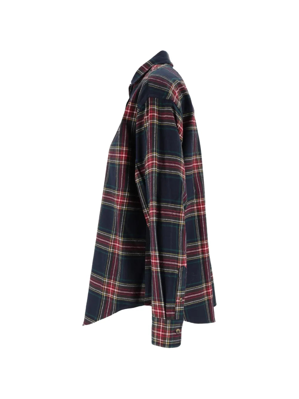 MC2 ST.BARTH CAMICIA TARTAN "TOY NOT A BOY"