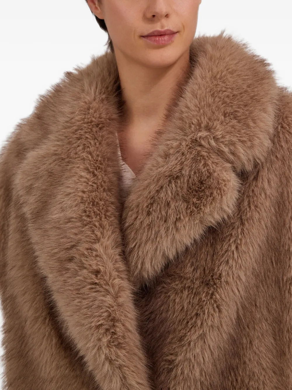 HERNO GILET PELLICCIA CHANTILLY