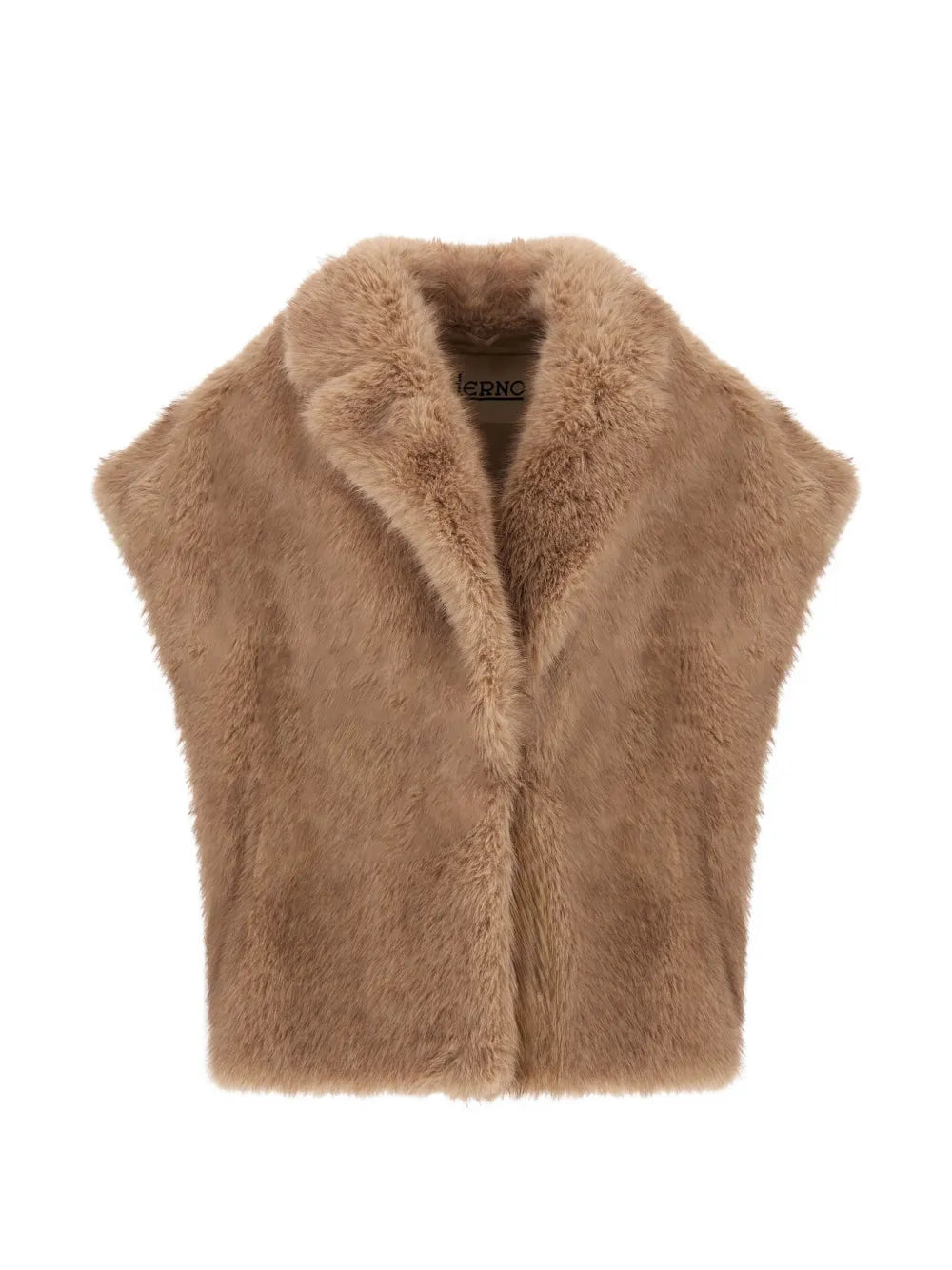 HERNO GILET PELLICCIA CHANTILLY