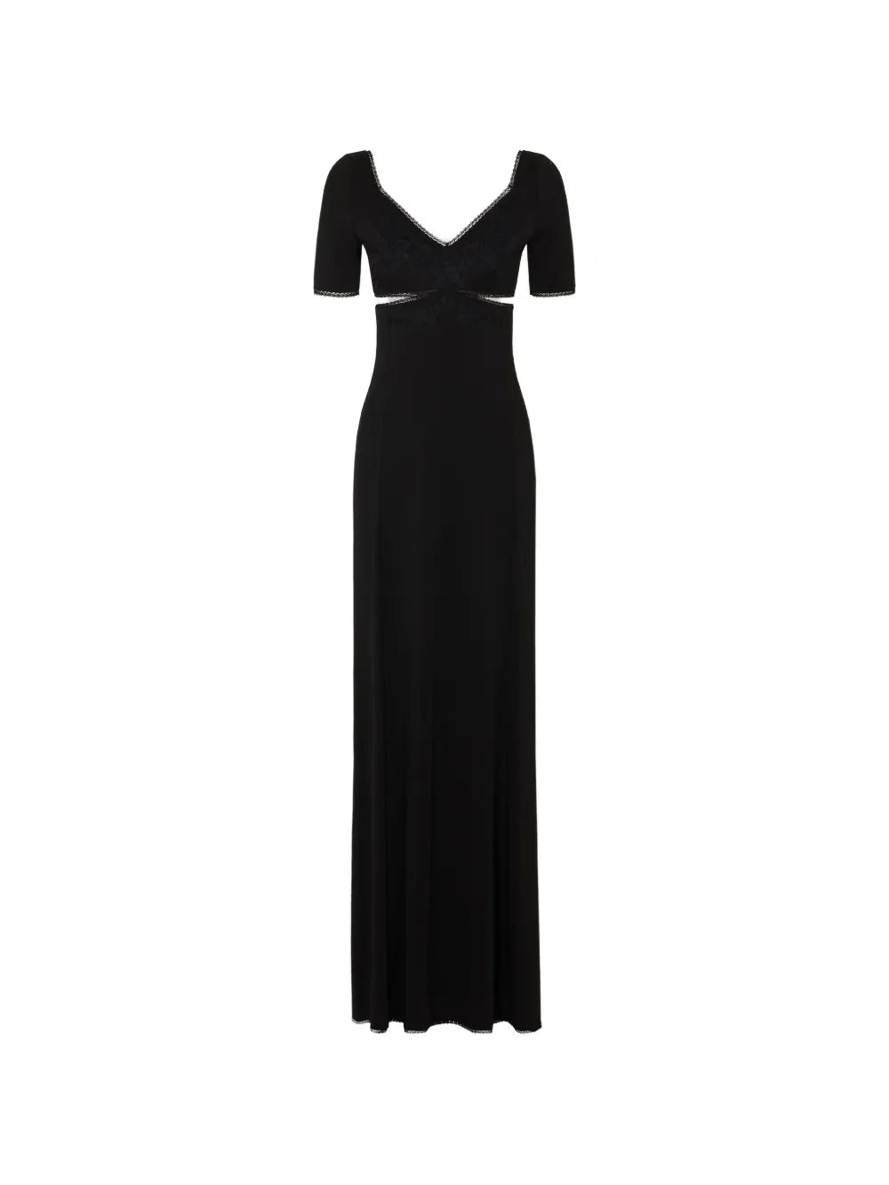 RABANNE ABITO LUNGO BLACK