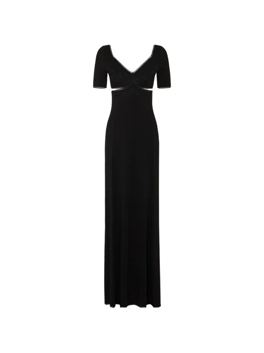 RABANNE ABITO LUNGO BLACK