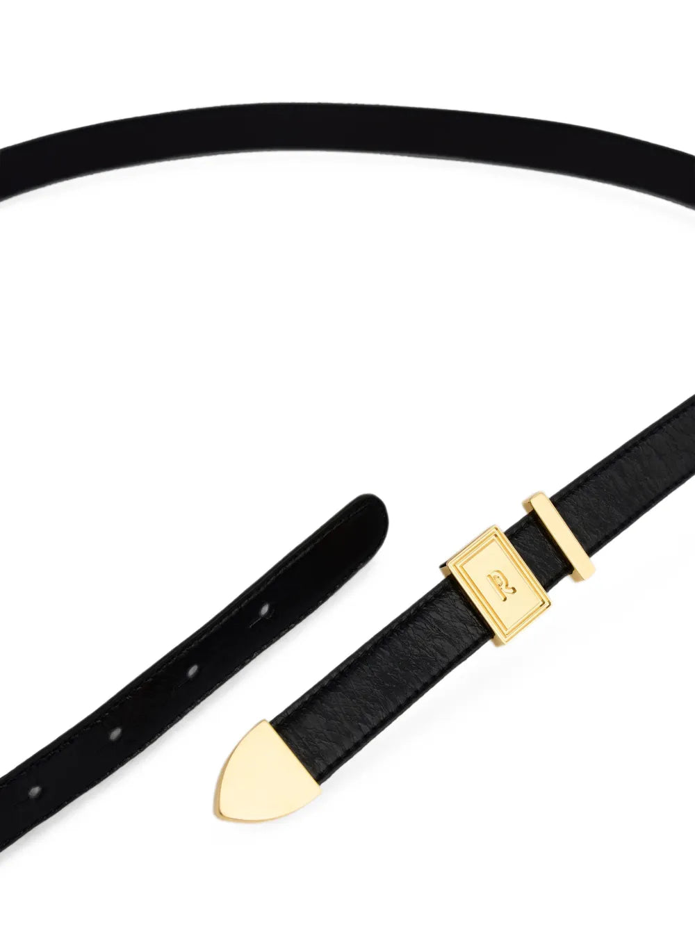 RABANNE CINTURA BASSA BLACK GOLD