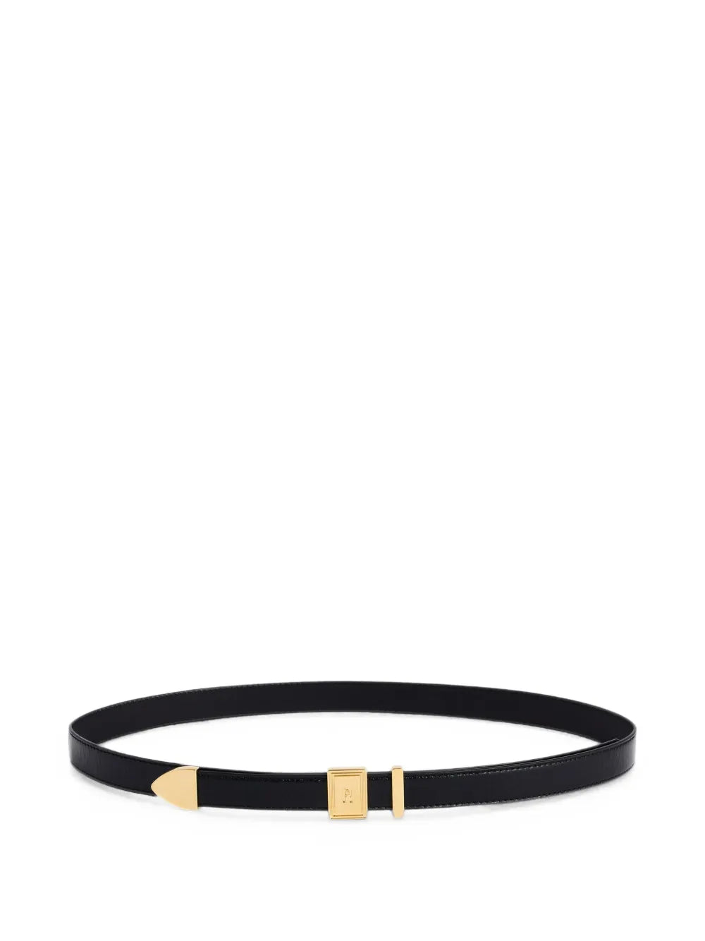 RABANNE CINTURA BASSA BLACK GOLD