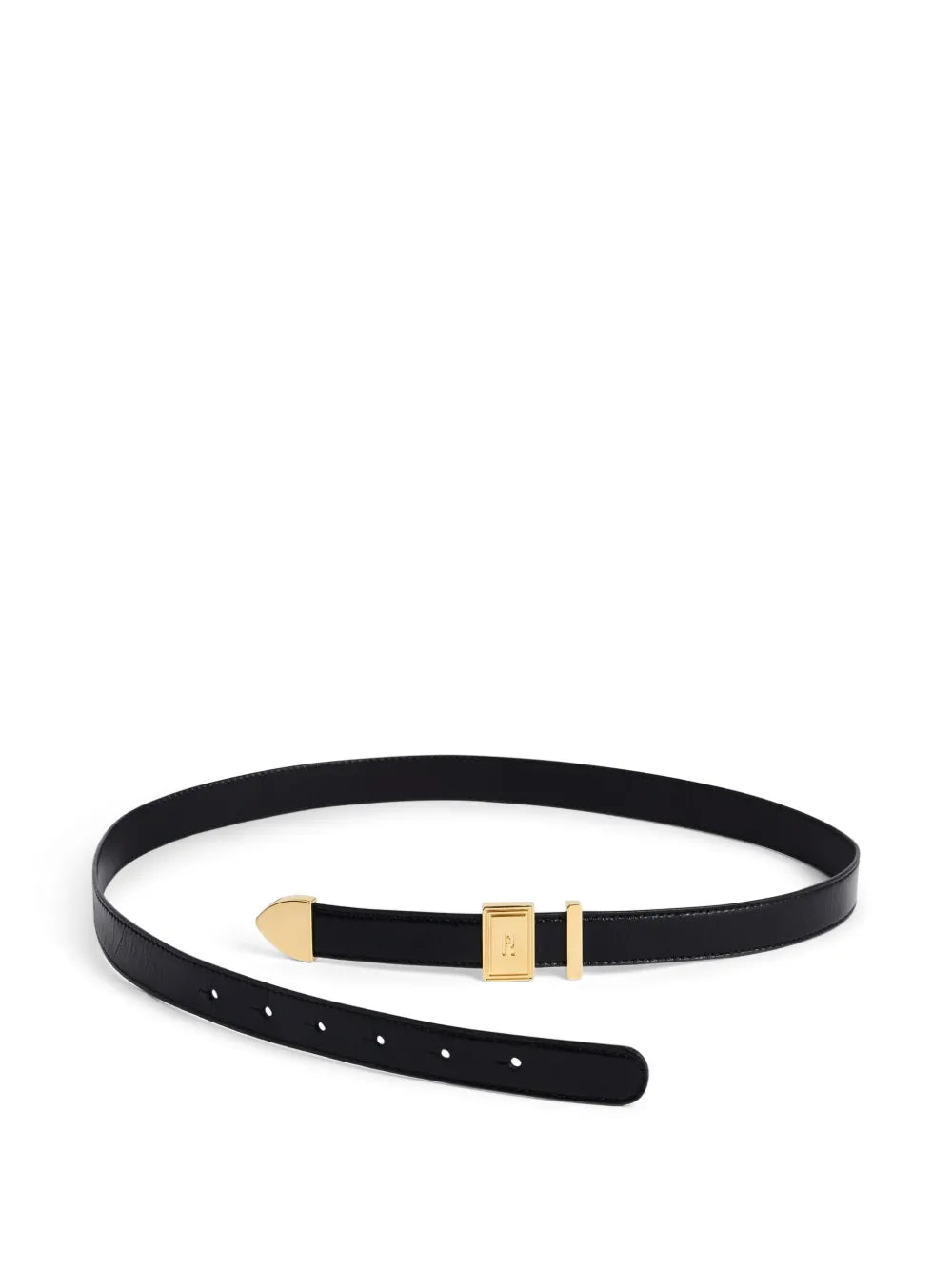 RABANNE CINTURA BASSA BLACK GOLD