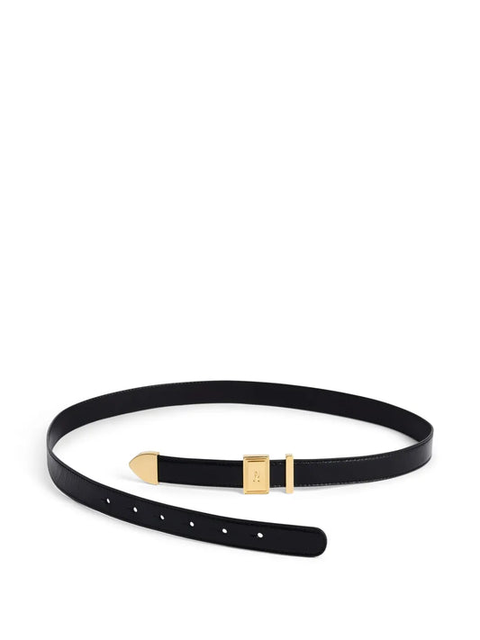 RABANNE CINTURA BASSA BLACK GOLD