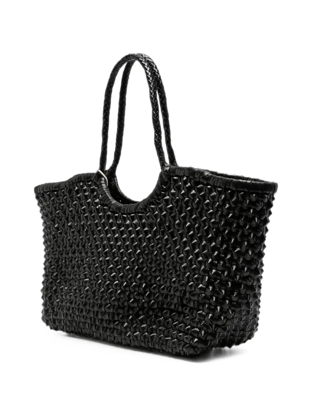 DRAGON DIFFUSION BORSA NANTUCKET CACTUS  DK BROWN