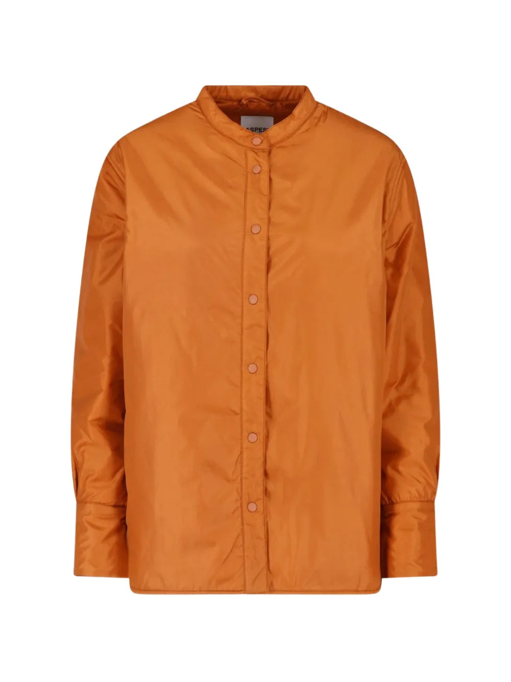 ASPESI CAMICIA GLUE NYLON ZUCCA