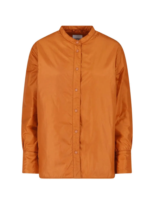 ASPESI CAMICIA GLUE NYLON ZUCCA