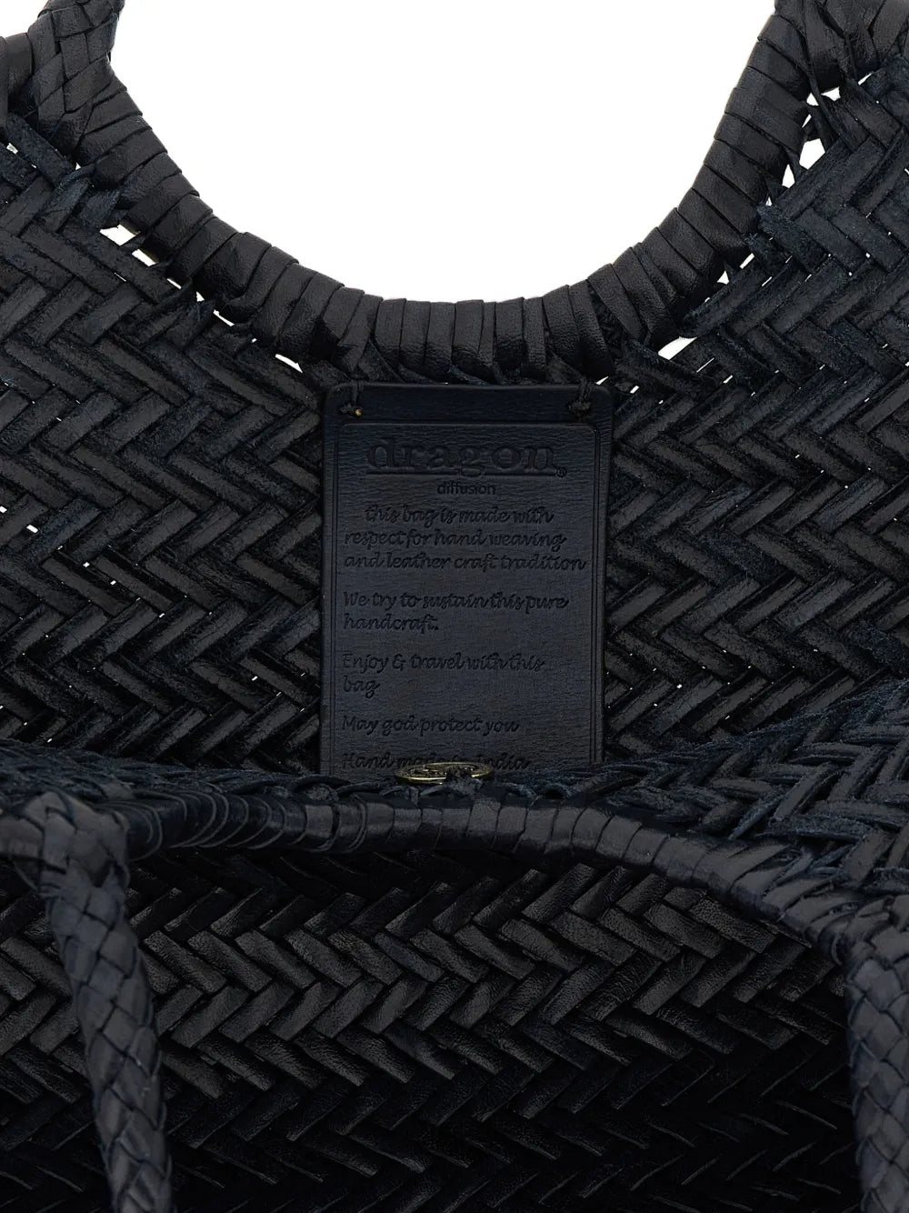 DRAGON DIFFUSION BORSA NANTUCKET BLACK