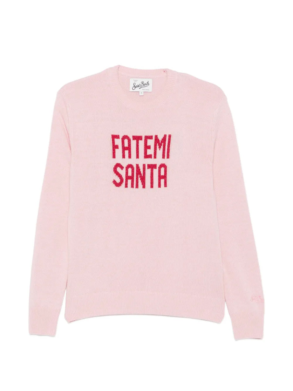MC2 ST.BARTH MAGLIONE "FATEMI SANTA" PINK