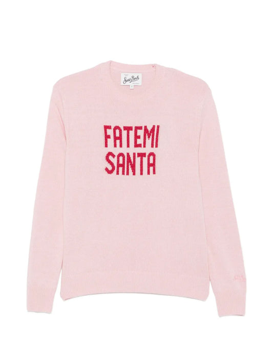 MC2 ST.BARTH MAGLIONE "FATEMI SANTA" PINK