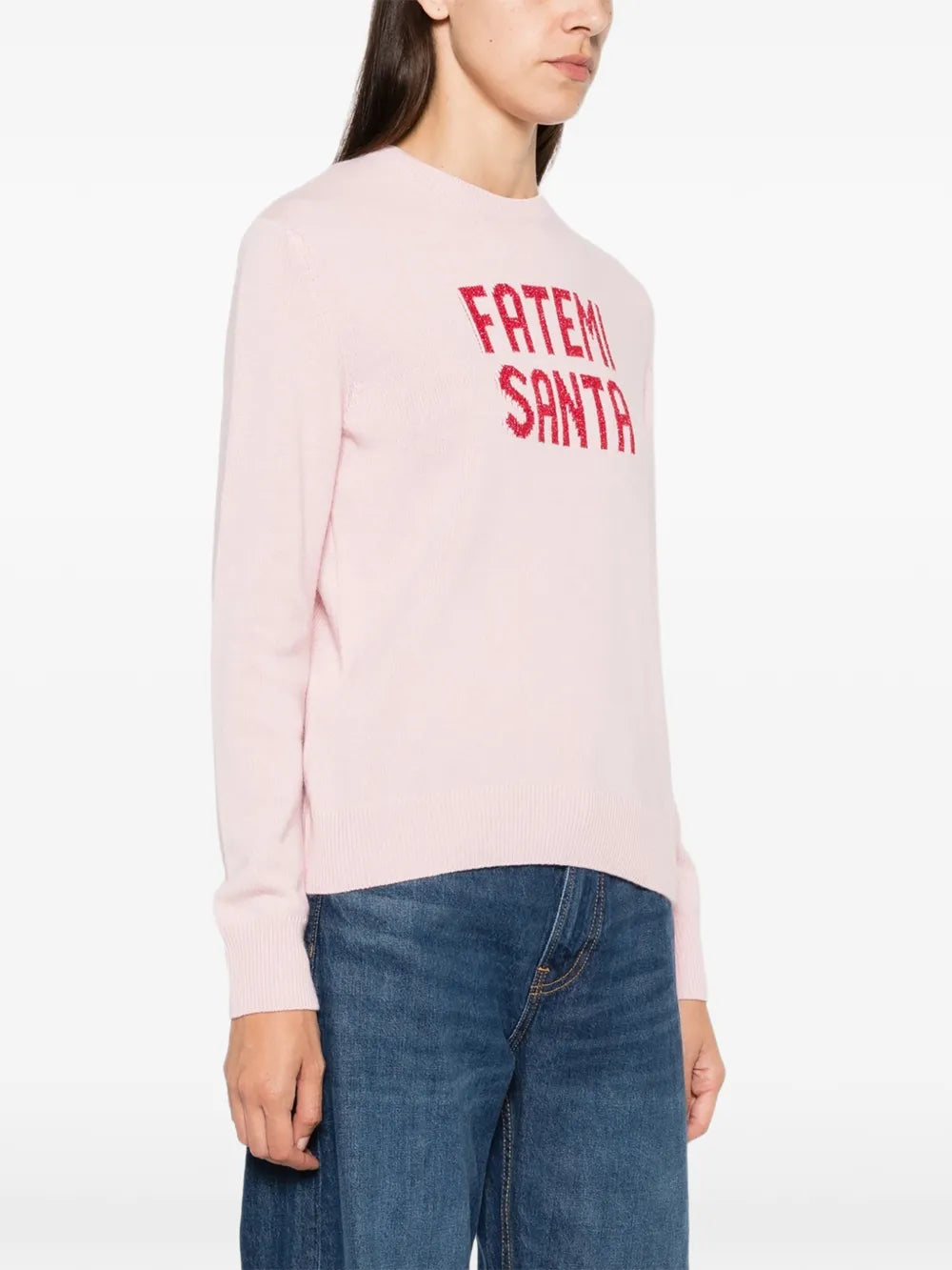 MC2 ST.BARTH MAGLIONE "FATEMI SANTA" PINK