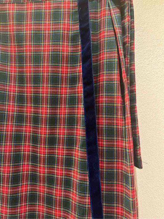 NINA 14.7 GONNA PORTAFOGLIO TARTAN RED