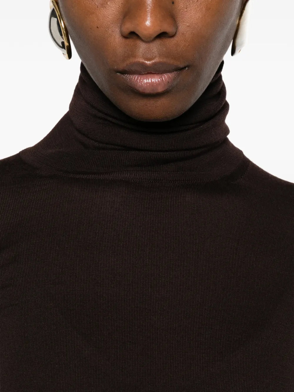MAX MARA MAGLIA SALUTO EBANO