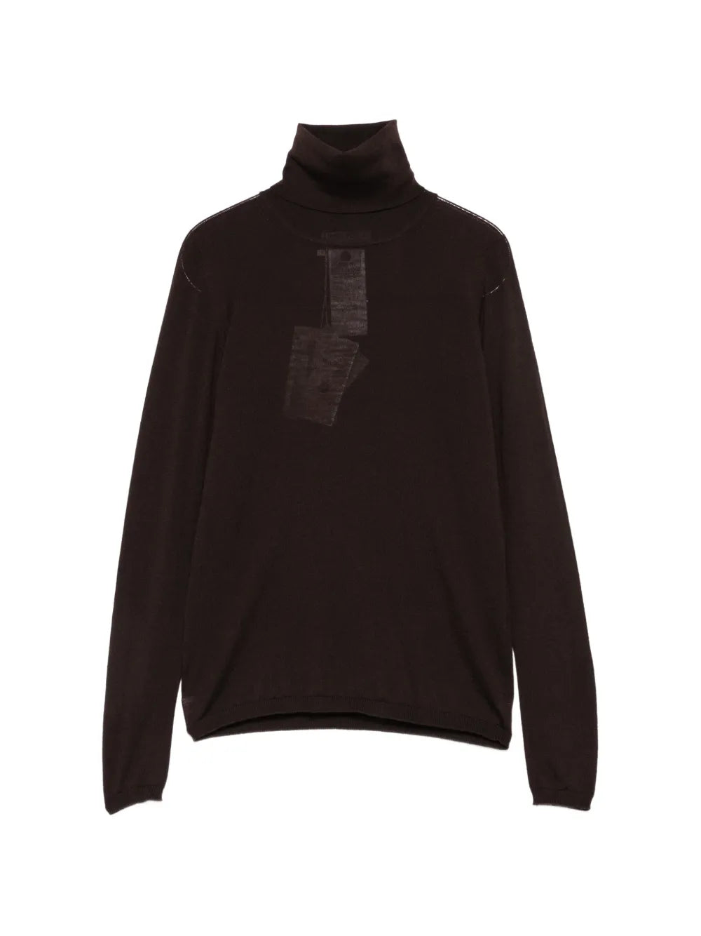 MAX MARA MAGLIA SALUTO EBANO