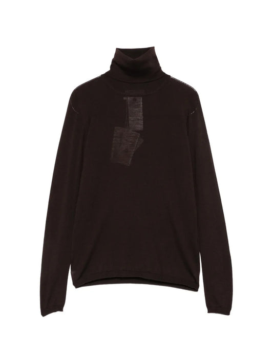 MAX MARA MAGLIA SALUTO EBANO