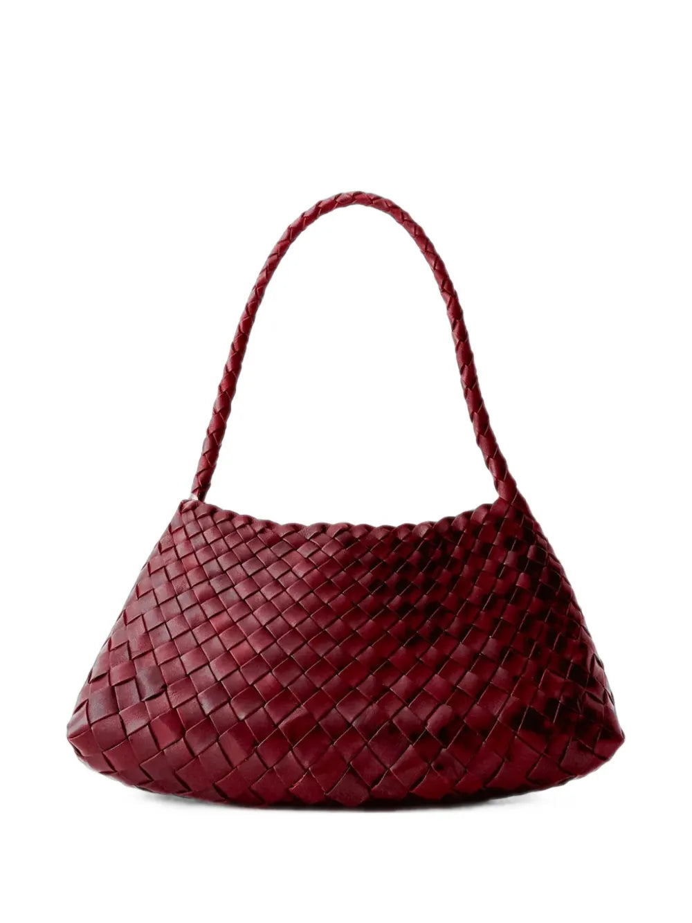 DRAGON DIFFUSION BORSA ROSANNA MINI S.CROCE BORDEAUX