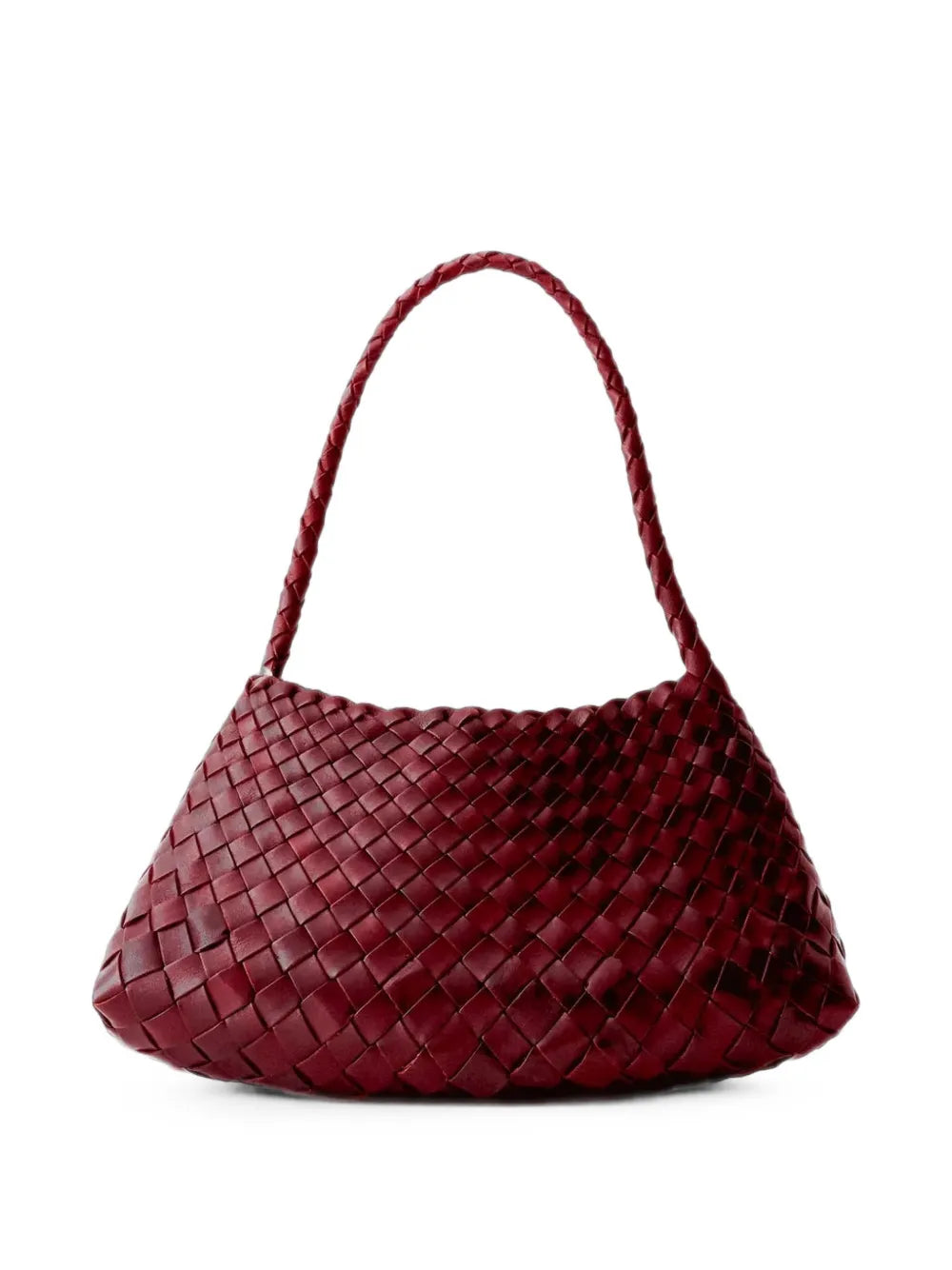DRAGON DIFFUSION BORSA ROSANNA MINI S.CROCE BORDEAUX